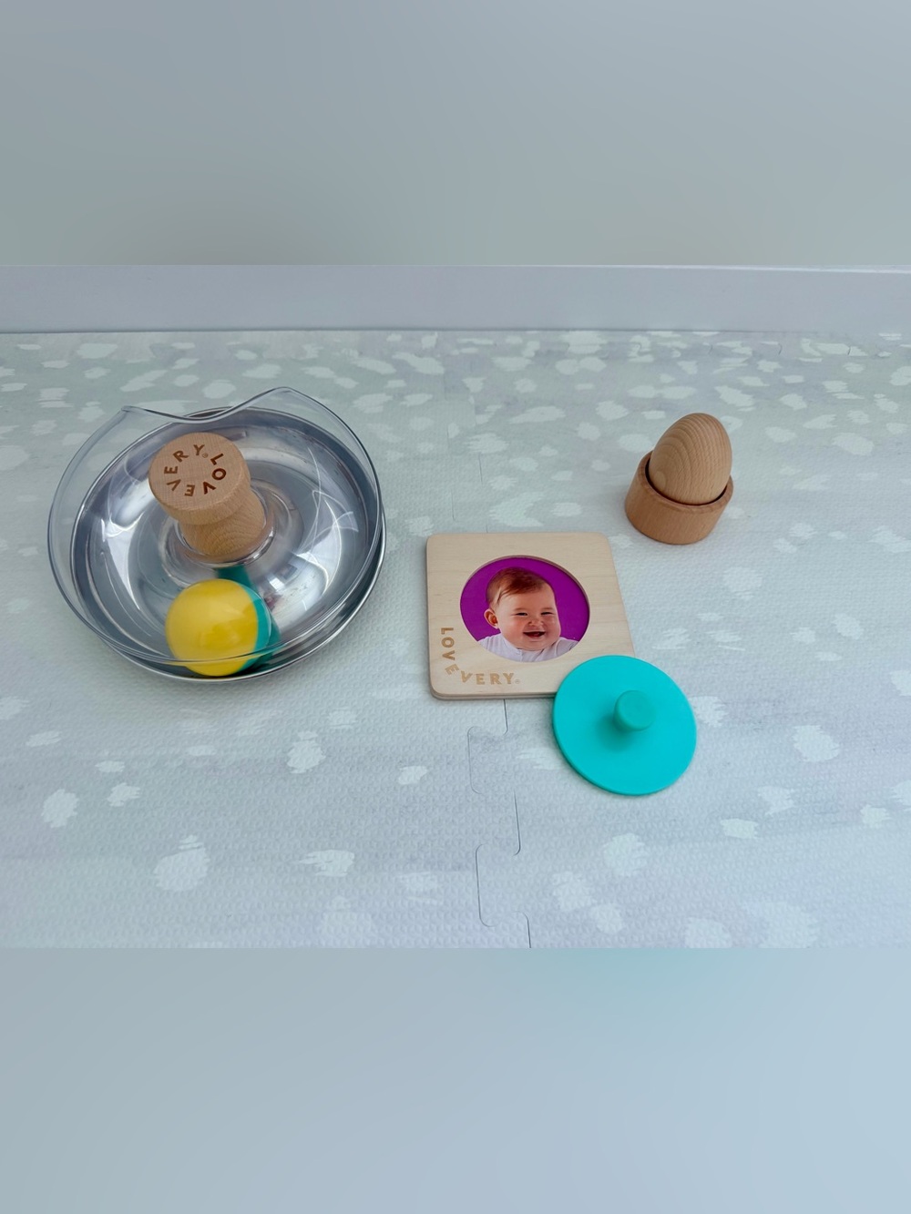 Like New! Set of 3 LOVEVERY Learning Toys!